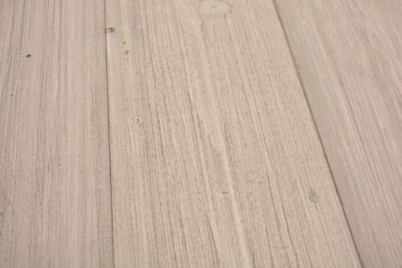 Panneaux muraux en bois autocollants Panneau mural en bois Panneau mural gris brun - MOS170-W013 ( 9 pièces)