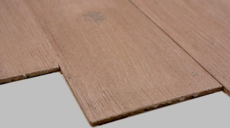 Panneaux de bois autocollants Panneau mural en bois Panneau mural brun - MOS170-W022 ( 9 pièces)