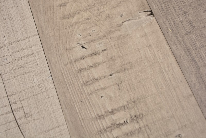 Panneaux muraux en bois autocollants Panneau mural en bois Panneau mural beige marron - MOS170-W123 ( 9 pièces)