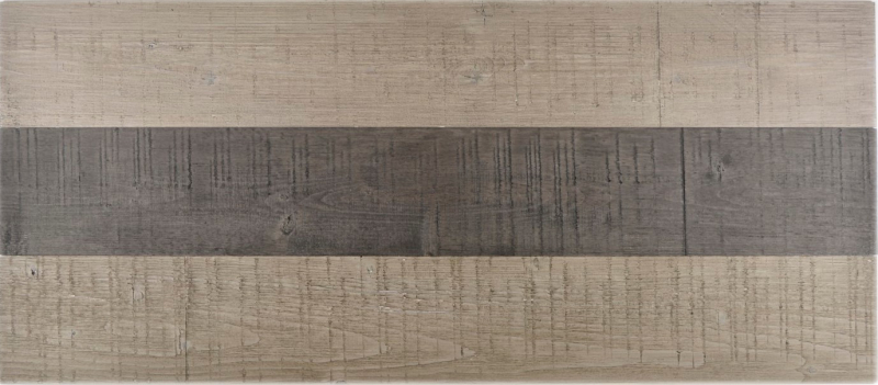 Panneaux de bois autocollants Panneau mural en bois Panneau mural gris - MOS170-W356 ( 9 pièces)