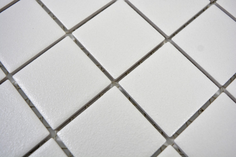 Céramique Mosaïque Carreau blanc ancien RÉFRACTAIRE Carrelage cuisine salle de bain - MOS14-0111-R10