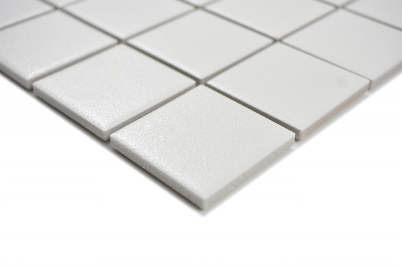 Céramique Mosaïque Carreau blanc ancien RÉFRACTAIRE Carrelage cuisine salle de bain - MOS14-0111-R10