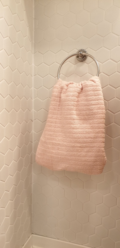 Motif main Mosaïque Céramique Hexagone blanc mat Carrelage mural Carrelage salle de bain MOS11B-0111_m