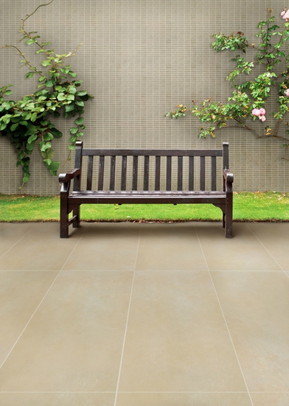 Échantillon manuel de mosaïque Carreau céramique beige Bâtons aspect pierre beige Carrelage cuisine MOS24-STSO67_m