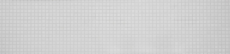 Motif manuel Carreau de mosaïque Céramique BLANC BRILLANCE Mur Carrelage cuisine douche MOS18-0102_m