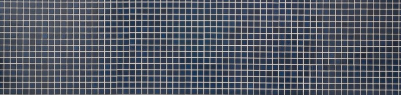 Échantillon manuel de carreaux de mosaïque Céramique BLEU COMPALE BLEU FONCÉ Carrelage cuisine salle de bains MOS18-0405_m