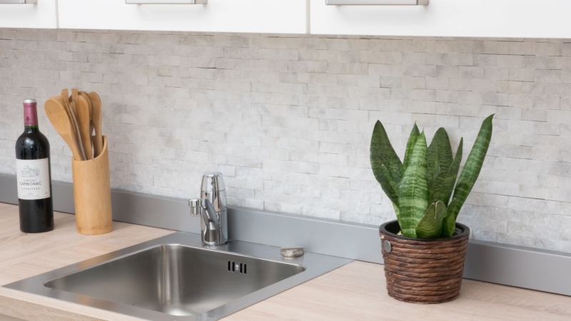 Motif main Carreau de mosaïque Marbre Pierre naturelle blanche Brick Splitface Ibiza Sugar Marble 3D MOS45-0204_m