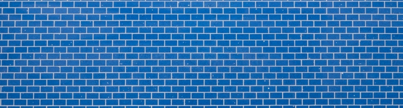 Motif main Mosaïque fond de cuisine Quartz Composite Pierre artificielle Brick Artificial bleu MOS46-ASMB5_m