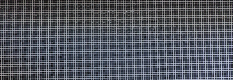 Échantillon manuel de mosaïque ECO Recycling GLAS Enamel noir mat verre MOS140-01B_m