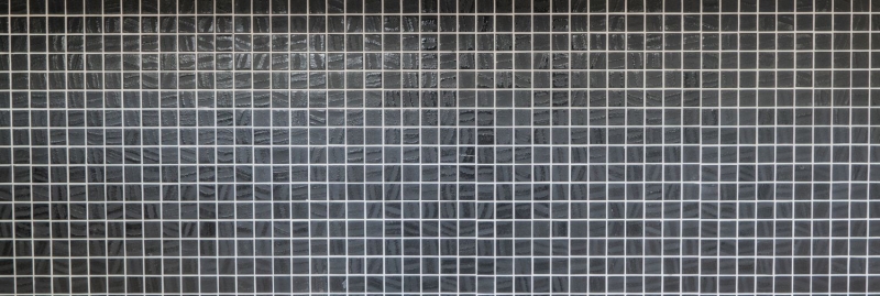 Échantillon manuel de carreau de mosaïque ECO Recycling GLAS ECO noir anthracite MOS360-03_m