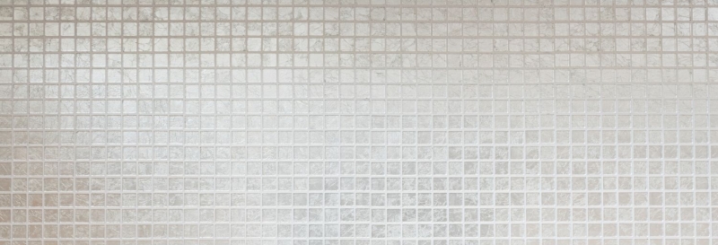 Motif manuel Carreau de mosaïque de verre translucide Crystal argent structure BAD WC cuisine MUR MOS68-4SB11_m