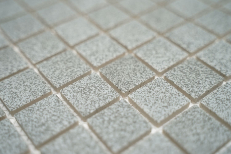 Échantillon manuel de carreaux de mosaïque PLAQUE DE DOUCHE GRIS STEIN MATT MOS18-0208-R10_m