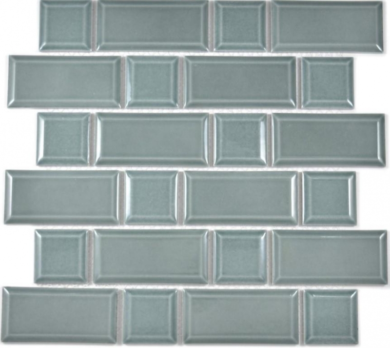 Metro Subway Carreaux Mosaïque Céramique Cuisine Mur pétrole MOS26WM-0218_f | 10 Tapis Mosaïque