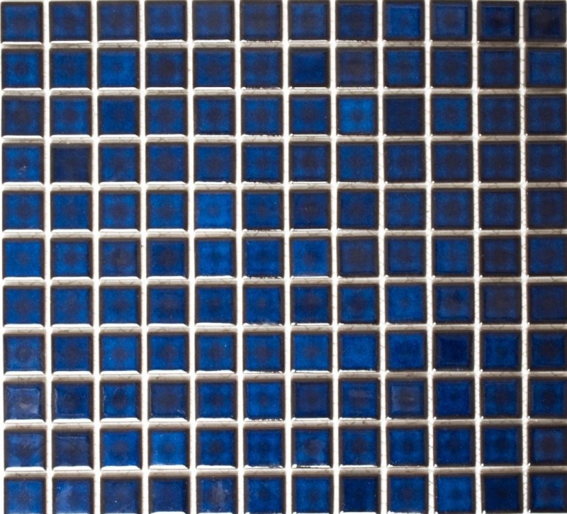 Carreau de mosaïque Céramique BLEU CAPITAL BLEU FONCÉ Dos de cuisine Salle de bain MOS18-0405_f