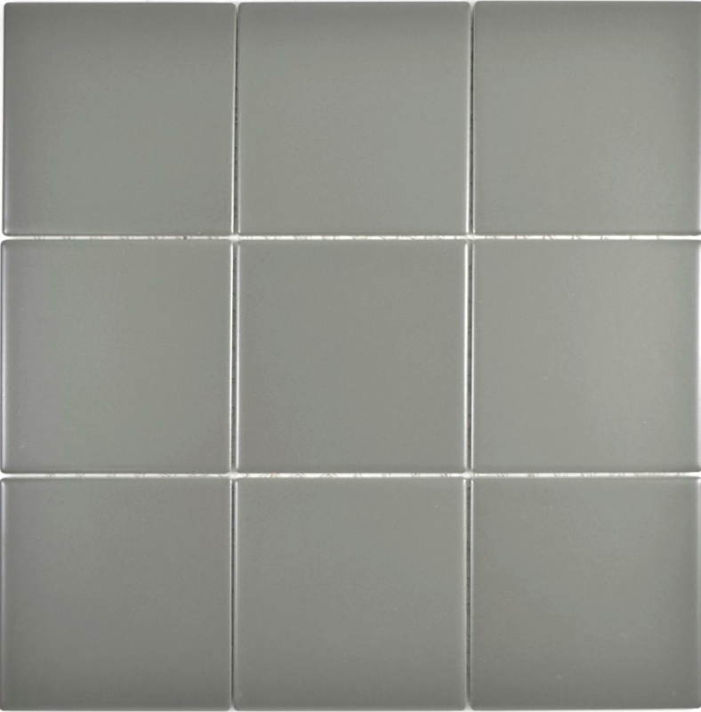 Mosaïque Carreau céramique métal mat Dos de cuisine Protection anti-éclaboussures MOS23-2201_f