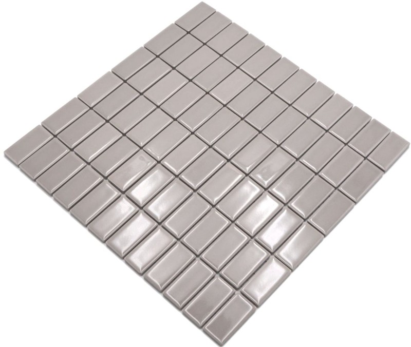 Mosaïque Carreau céramique Bâtons boue brillant Carreau WC Salle de bains MOS24D-2401_f