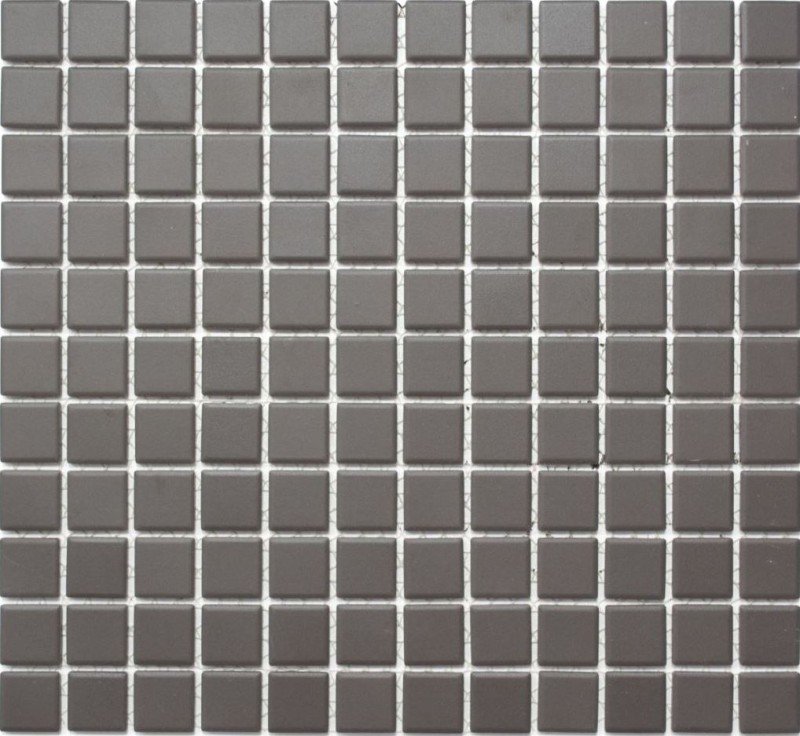 Mosaïque Carreau céramique brun non émaillé Carreau de salle de bain MOS18-CU050_f