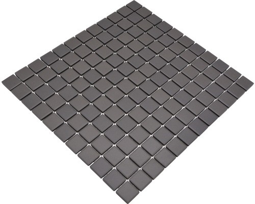 Mosaïque Carreau céramique brun non émaillé Carreau de salle de bain MOS18-CU050_f