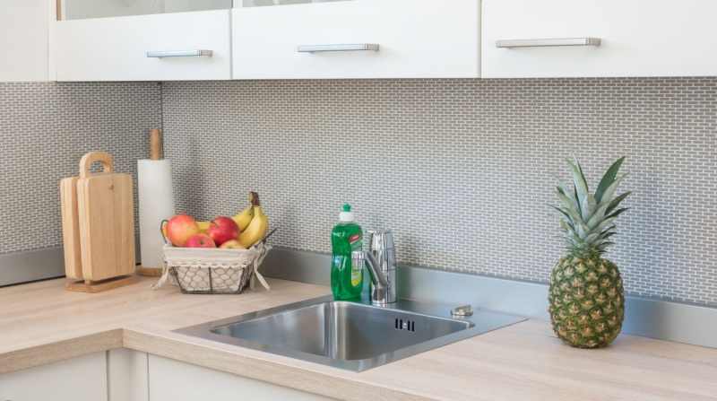 Mosaïque ECO GLAS Brick Enamel cream mat MOS140-B23C_f | 10 Tapis de mosaïque