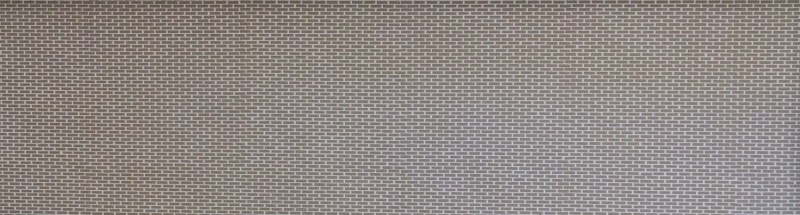Mosaïque ECO GLAS Brick Enamel cream mat MOS140-B23C_f | 10 Tapis de mosaïque