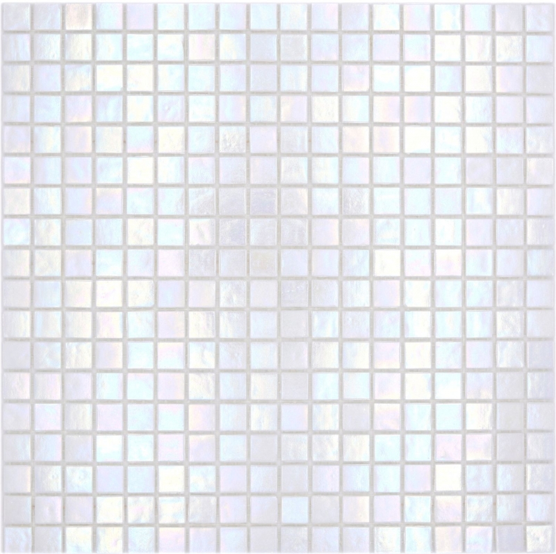 verre mosaïque verre iridium mur carrelage cuisine salle de bain_f | 10 tapis mosaïque