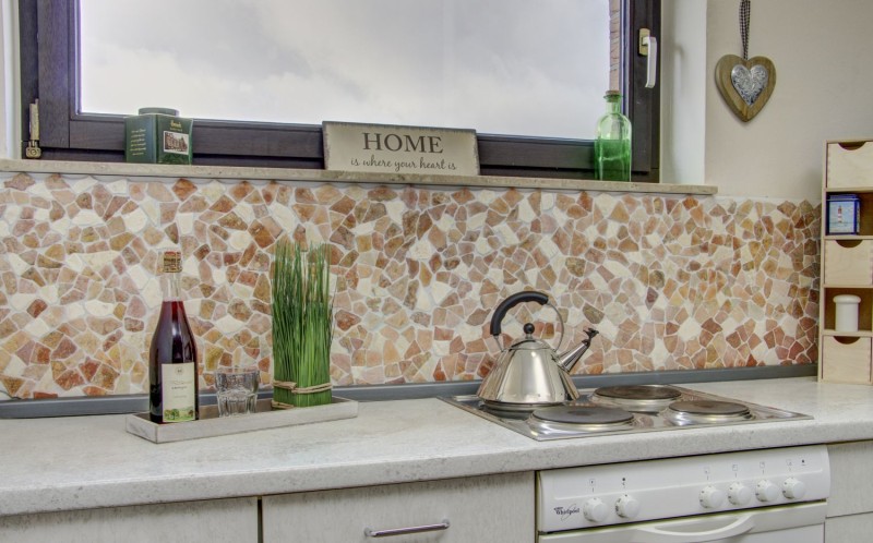 Mosaïque Marbre Pierre naturelle beige rouge Bruch Ciot RossoCream MOS44-30-130_f