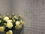 Mosaïque céramique Kanaan blanc plain Carreaux mosaïque murale carrelage cuisine salle de bain MOS14-0111_f