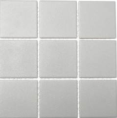 Carreau de mosaïque Céramique gris gris pierre Bac de douche Carreau de sol MOS22-0204-R10_f