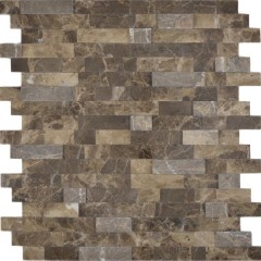 Pierre naturelle composite Emperador MOS200-M52_f