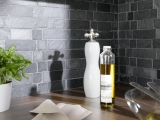 Mosaïque Ardoise Pierre naturelle Brick anthracite Black Jack MOS34-0208_f