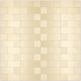 Carreau de mosaïque Mosaïque autocollante Combi métal or cuisine salle de bain MOS200-4G87