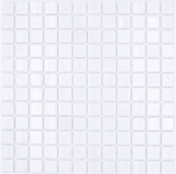 Carreau de mosaïque Mosaïque de piscine blanc antislip antidérapant MOS220-VP100PAT