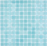 Carreau de mosaïque Mosaïque de piscine turquoise vert antiglisse antidérapant MOS220-503T