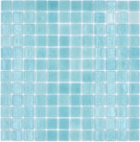 Carreau de mosaïque piscine Mosaïque de piscine turquoise vert bac à douche MOS220-503P