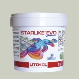 Litokol STARLIKE EVO 210 GREIGE crème III colle époxy joint seau de 5kg