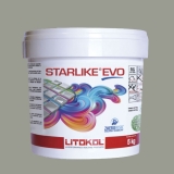 Litokol STARLIKE EVO 215 TORTORA boue colle époxy joint seau de 5kg
