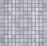 Mosaïque de verre Carreau de mosaïque blanc brillant Afrique mur cuisine salle de bain douche MOS68-WL14