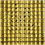 Diamant Carreau de mosaïque or brillant mur cuisine salle de bain douche MOS130-GO823