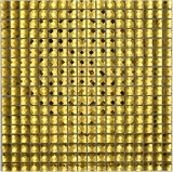 Diamant Carreau de mosaïque or brillant mur cuisine salle de bain douche MOS130-GO821
