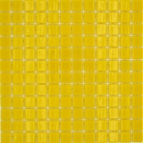 Mosaïque de piscine Mosaïque de verre jaune brillant mur sol cuisine salle de bain douche MOS220-P25801