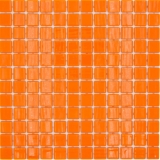 Mosaïque de piscine Mosaïque de verre orange brillant mur sol cuisine salle de bain douche MOS220-P25820