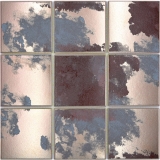 Mosaïque céramique multicolore mat mur cuisine salle de bain douche MOS22-1236