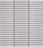 Mosaïque céramique Carreaux de mosaïque vieux blanc brillant mur cuisine salle de bain douche MOS24-CG31