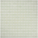 Mosaïque de verre Carreau de mosaïque gris clair Cream Spots douche BAD WAND mur cuisine - MOS200-A05-N