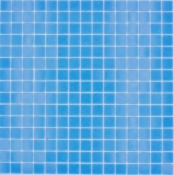 Mosaïque de verre Carreau de mosaïque bleu Spots douche SALLE DE BAINS MUR cuisine - MOS200-A14-N