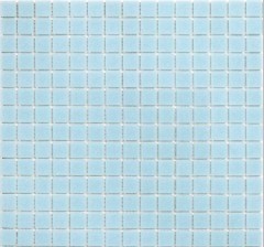 Mosaïque de verre Carreau de mosaïque bleu clair Spots de douche BAD WAND mur de cuisine - MOS200-A11-N