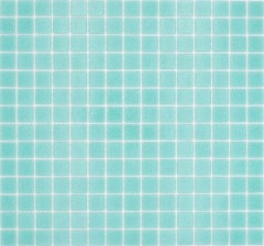 Mosaïque de verre Carreau de mosaïque Vert turquoise Spots douche SALLE DE BAINS MUR cuisine - MOS200-A62-N
