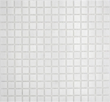 Mosaïque de verre blanc II Carreau de mosaïque de verre Classic Carreau de mosaïque de mur Miroir de carrelage cuisine salle de bain MOS200-A02