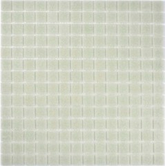 Mosaïque de verre Mosaïque gris clair Cream Carreau de mur Carreau de cuisine Salle de bain - MOS200-A05