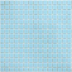 Mosaïque de verre Carreau de mosaïque bleu clair Mosaïque de piscine Mosaïque de piscine - 200-A11-P
